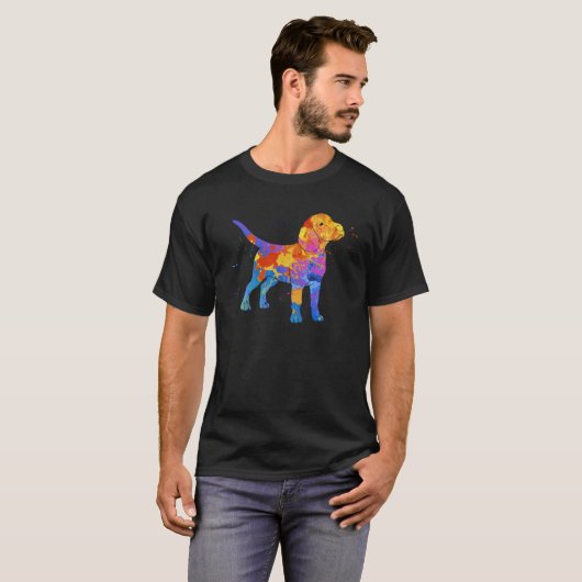 Beagle Grafik Niedlich Dow Besitzer Beagle Grafik T-Shirt (Vorne ganz)