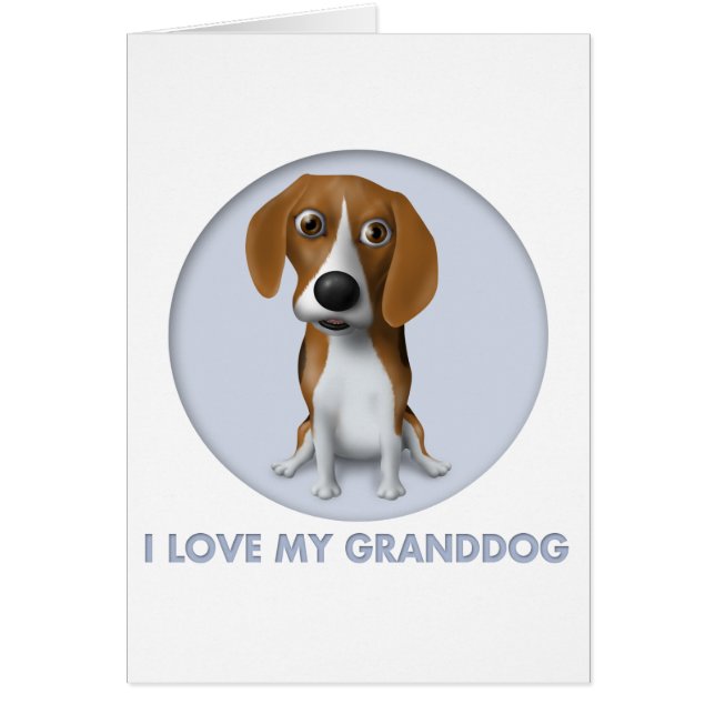 Beagle Granddog (Vorne)