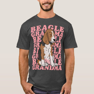Beagle Grandma Dog Owner Beagle  T-Shirt