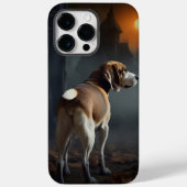 Beagle Halloween Beängstigend Case-Mate iPhone Hülle (Rückseite)