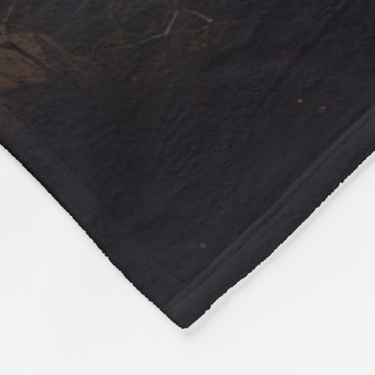 Beagle Halloween Beängstigend Fleecedecke (Ecke)