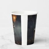 Beagle Halloween Beängstigend Pappbecher (Links)