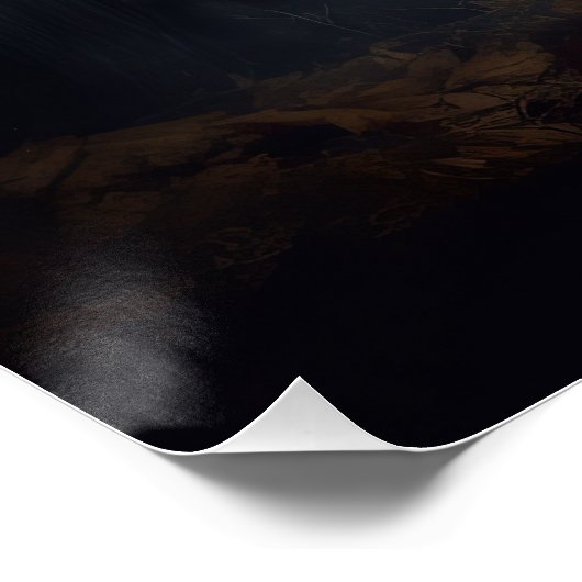 Beagle Halloween Beängstigend Poster (Ecke)