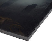 Beagle Halloween Beängstigend Schneidebrett (Ecke)