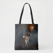 Beagle Halloween Beängstigend Tasche (Vorderseite)