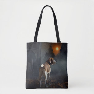 Beagle Halloween Beängstigend Tasche