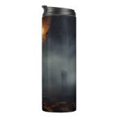 Beagle Halloween Beängstigend Thermosbecher (Nach rechts gedreht)