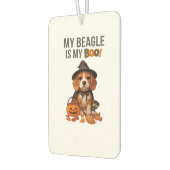 Beagle Halloween Costume  My Beagle is My Boo Dog  Autolufterfrischer (Links)
