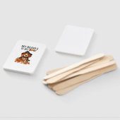 Beagle Halloween Costume My Beagle is My Boo Dog Fächer (Non-assembled)