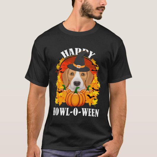Beagle Halloween  For Dog  Men Women Kids T-Shirt (Vorderseite)