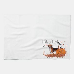 Beagle Halloween Geschirrtuch