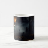 Beagle Halloween Gruselig Kaffeetasse (Mittel)