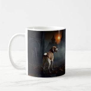 Beagle Halloween Gruselig Kaffeetasse