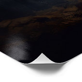 Beagle Halloween Gruselig Poster (Ecke)