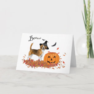 Beagle Halloween Karte