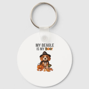 Beagle Halloween Kostüm Mein Beagle ist mein Boots Schlüsselanhänger