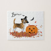 Beagle Halloween Puzzle (Horizontal)