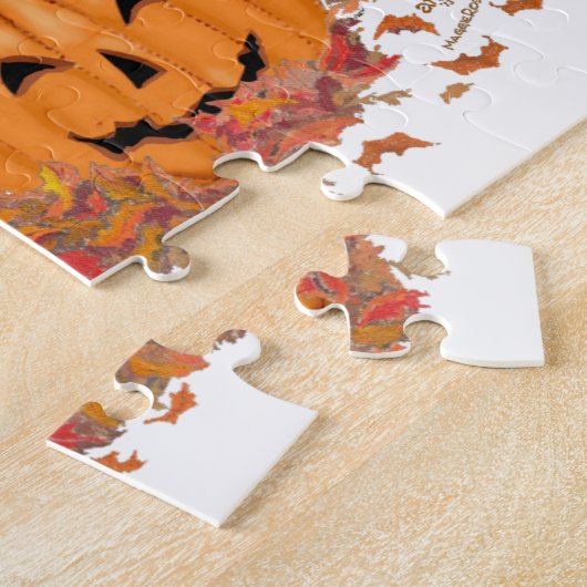 Beagle Halloween Puzzle (Seite)