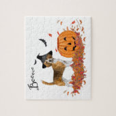Beagle Halloween Puzzle (Vertikal)