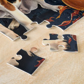 Beagle Halloween Spooky Puzzle (Seite)