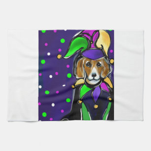 BEAGLE HANDTUCH