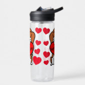 Beagle Happy Birthday Hund Lover Trinkflasche (Links)