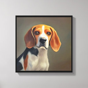 Beagle-Harrier Dog Leinwanddruck