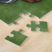 Beagle hässlich gegenüber Jigsaw Puzzle (Seite)