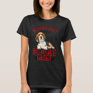 Beagle Haustier Kinda beschäftigt als Beagle Mama T-Shirt