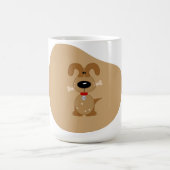 Beagle, Haustier, Knochen Kaffeetasse (Mittel)