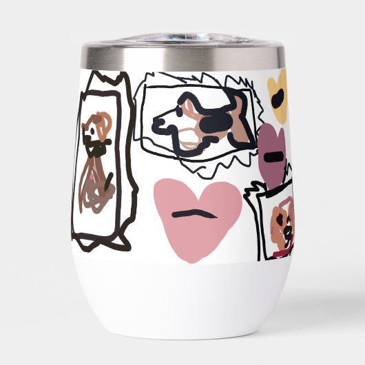 Beagle hearts  (Vorderseite)