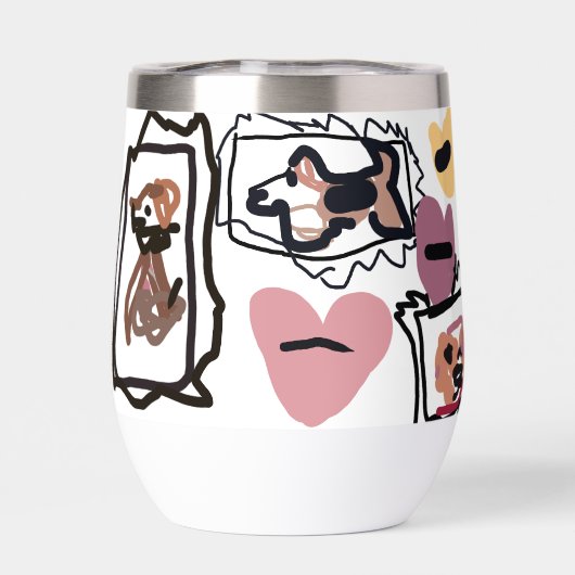 Beagle hearts  (Rückseite)