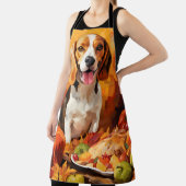 Beagle Herbst Erntedank Schürze (InSitu)