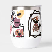 Beagle-Herzen  (Links)