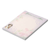 Beagle Herzstück Mama Notizblock (Rotiert)