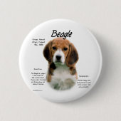 Beagle History; alles über Beagle Button (Vorderseite)