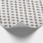 Beagle History; alles über Beagle Geschenkpapier (Ecke)