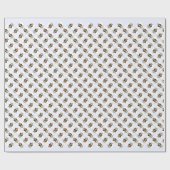 Beagle History; alles über Beagle Geschenkpapier (Flach)