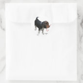 Beagle Holiday Sticker (Tasche)
