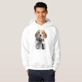 Beagle Hoodie (Vorne ganz)