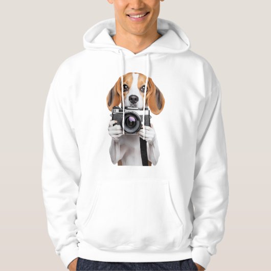 Beagle Hoodie (Vorderseite)