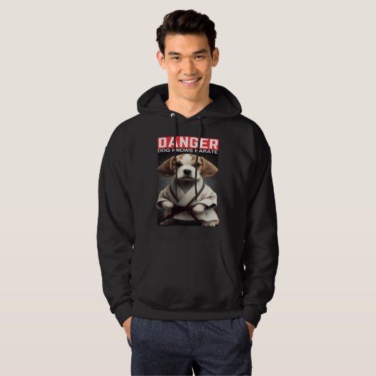 Beagle Hoodie (Vorne ganz)