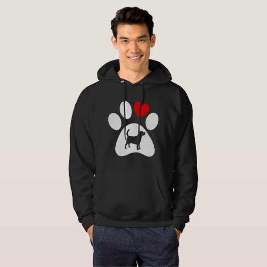 Beagle Hoodie (Vorne ganz)
