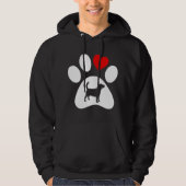 Beagle Hoodie (Vorderseite)