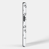 Beagle Hörer und Paw Prints Case-Mate iPhone Hülle (Rückseite / Rechts)