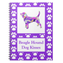 Beagle Hound Dog Kisses Silhouette Niedlich PPY&B