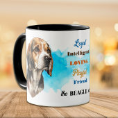 Beagle Hound Dog Loyal Friend Tasse