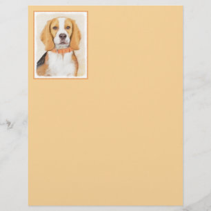 Beagle Hound Dog Malerei Original Tierart