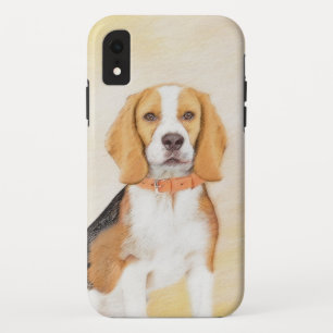 Beagle Hound Dog Malerei Original Tierart Case-Mate iPhone Hülle