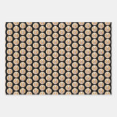 Beagle Hound Dog Malerei Original Tierart Geschenkpapier Set (Vorderseite 3)